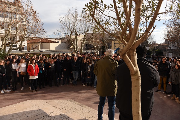 Commémoration de la création de la congrégation Notre Dame de Sion le